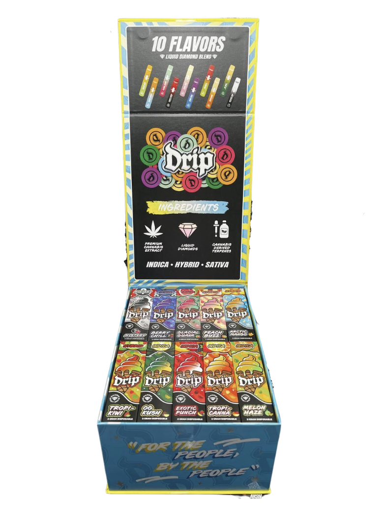 drip disposable 2g